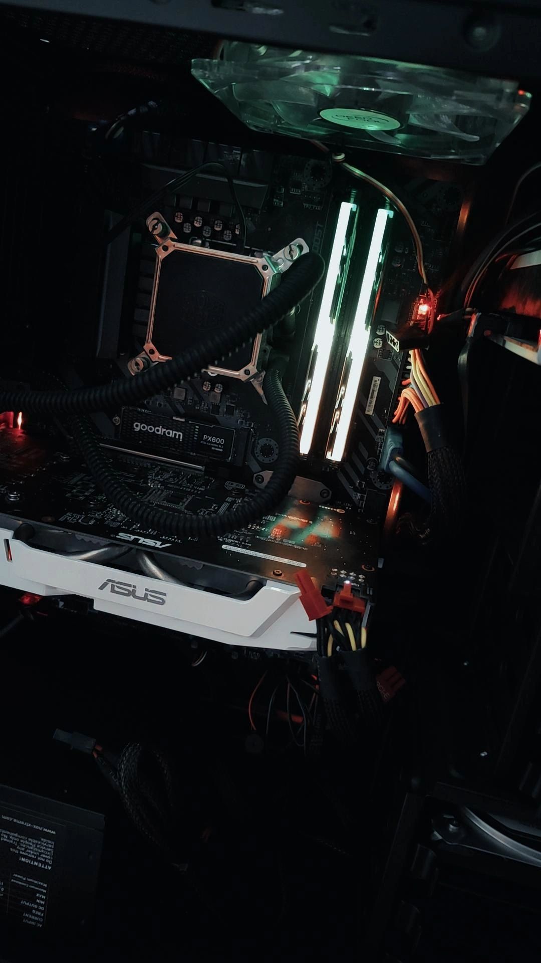 PC gamer peças vendo troco