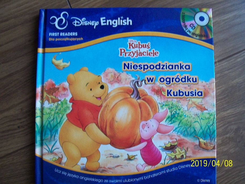 Książka do nauki angielskiego dla dzieci