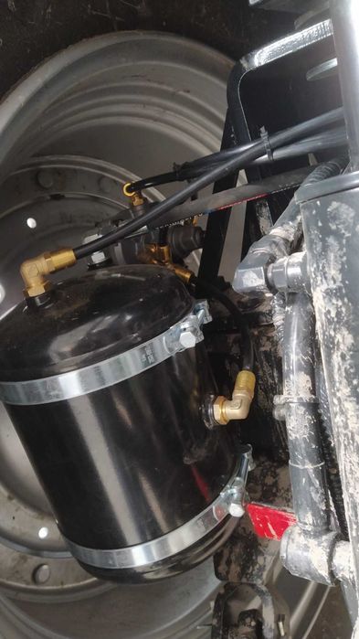 Комплект пневматичних гальм до трактора Case IN Puma; Maxxum (II+I к.)