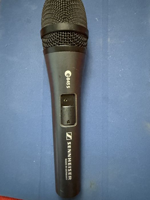 Микрофон sennheiser 845 s оригинал