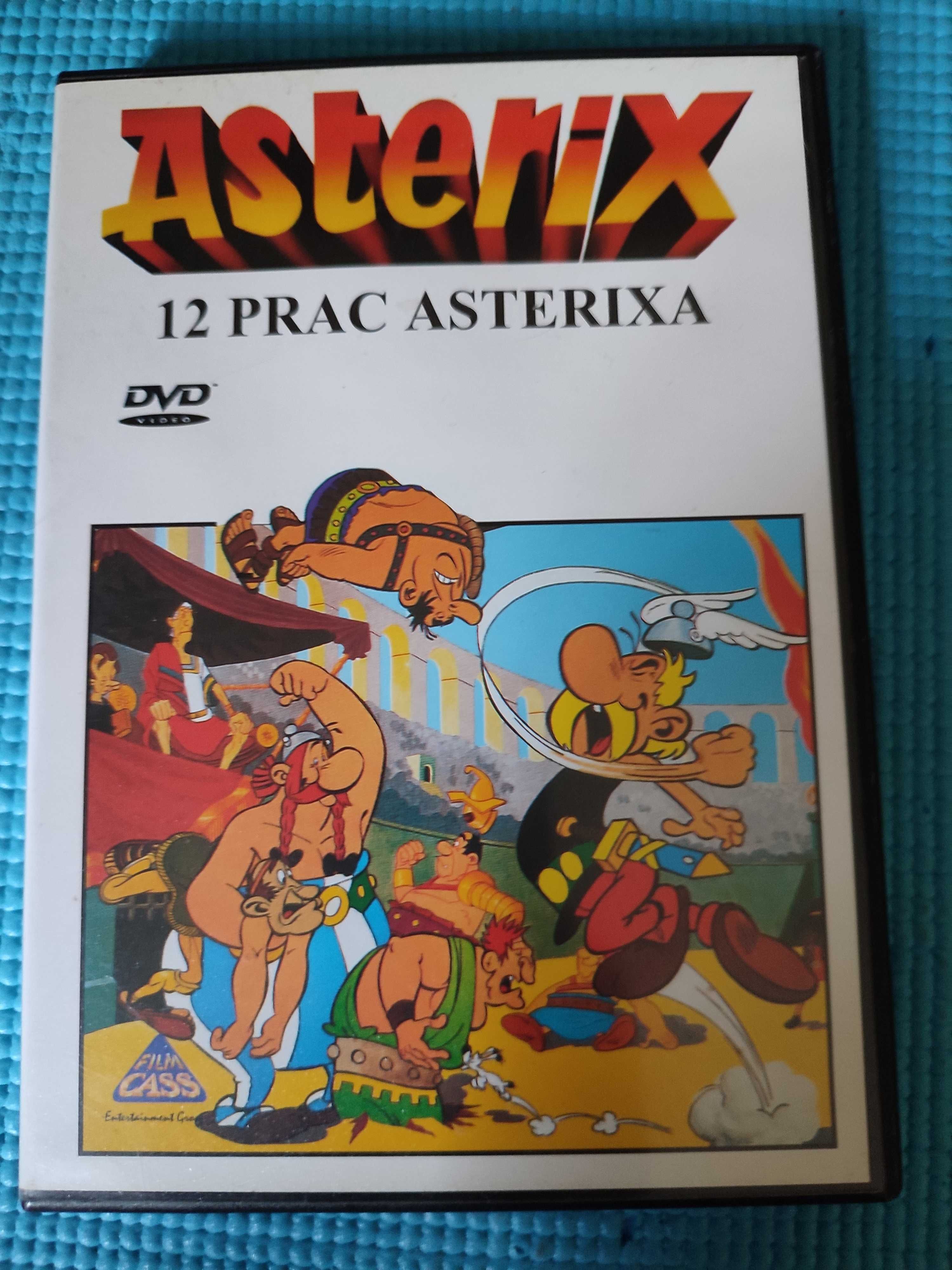 DVD "12 prac Asterixa"