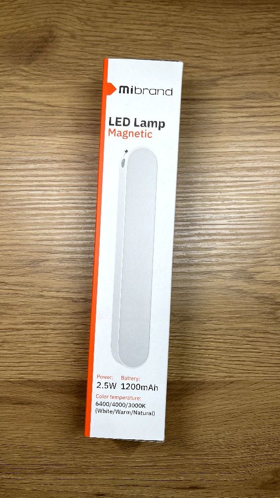 Акумуляторна лампа Mibrand з пультом ЛЕД світильник