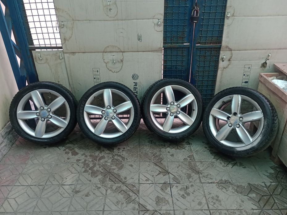 Диски SEAT R17 ET54
