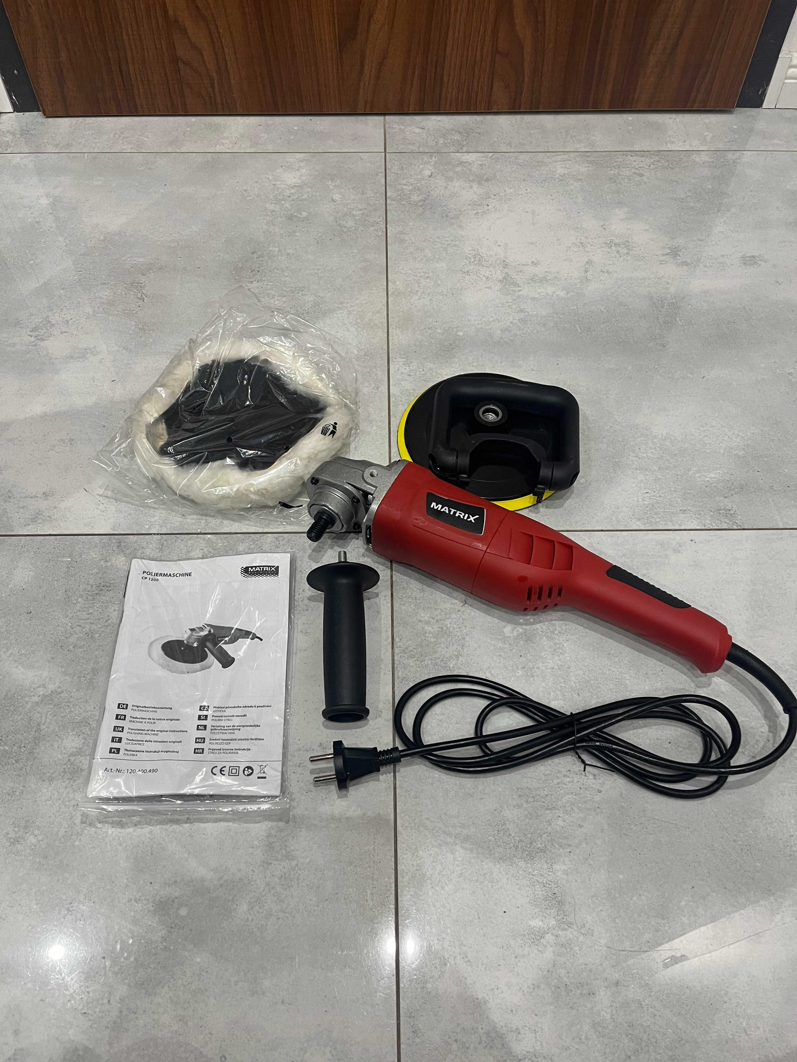 Polerka Matrix CP1200