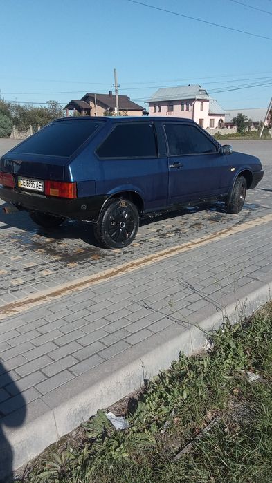Ваз 2108. 1.5 газ бензин, 1996р