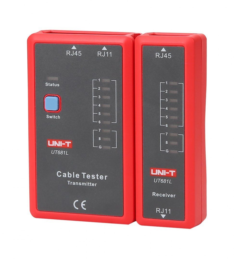 tester linii telefonicznych uni-t ut681l