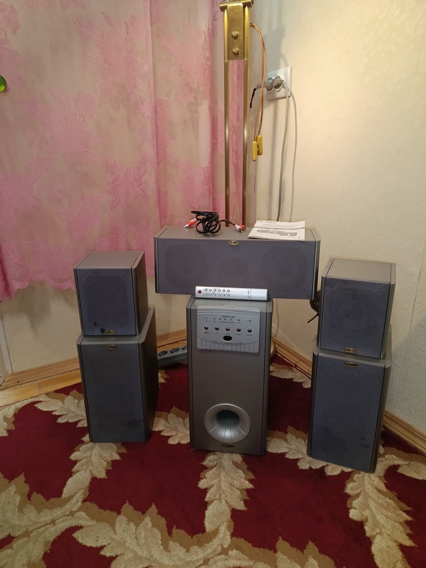 Акустическая система F&D IHOO-IR Колонки стерео домашний кинотеатр