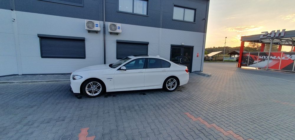 Bmw f10 525d (2.0 po chipie 252km) Bogata opcja
