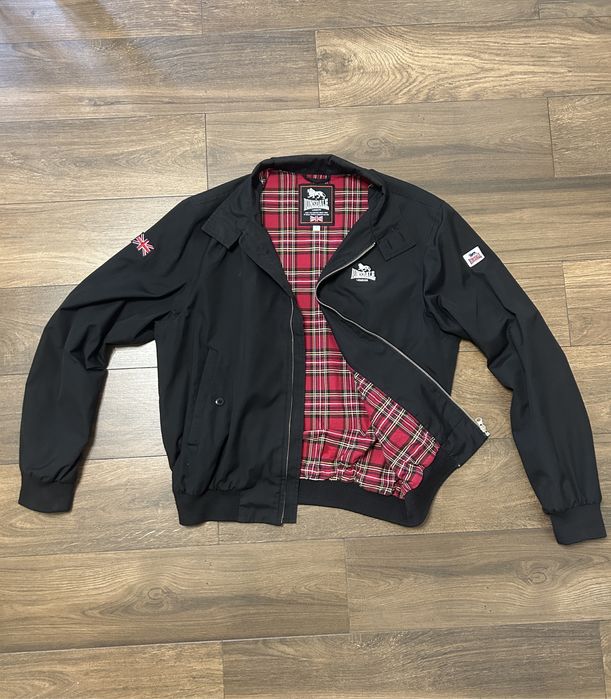 Харік харингтон lonsdale