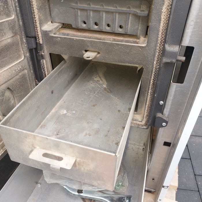 Kominek kuchenka koza piecyk