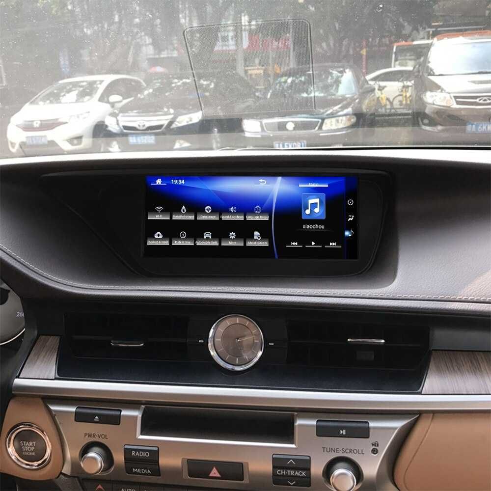 Штатная магнитола Lexus ES 250 ES300  новая с CarPlay Androidauto.