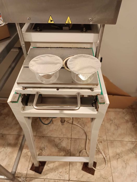 Zgrzewarka do kubków Polski producent