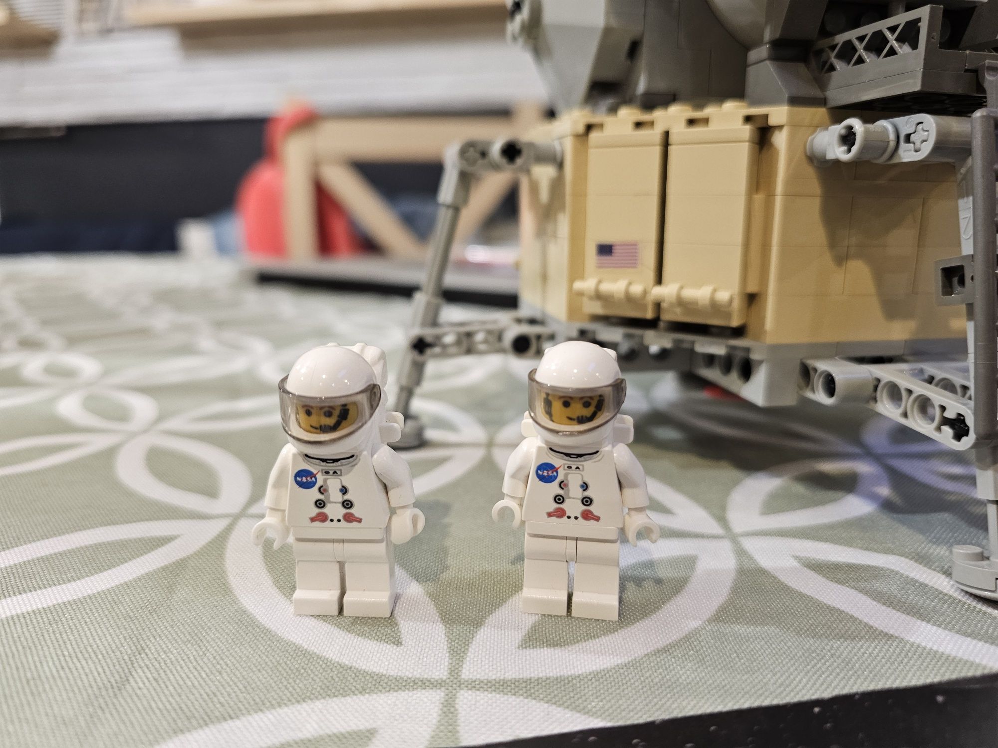 Lego Discovery  10029 lunar lander