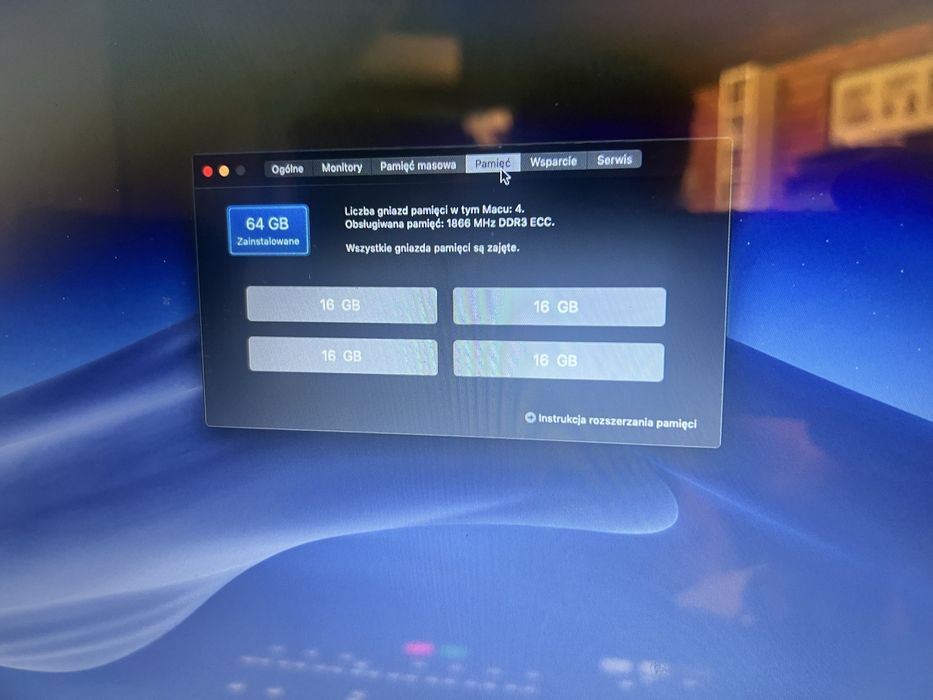 Mac Pro 6,1 64 ram d500 xeon 10 core
