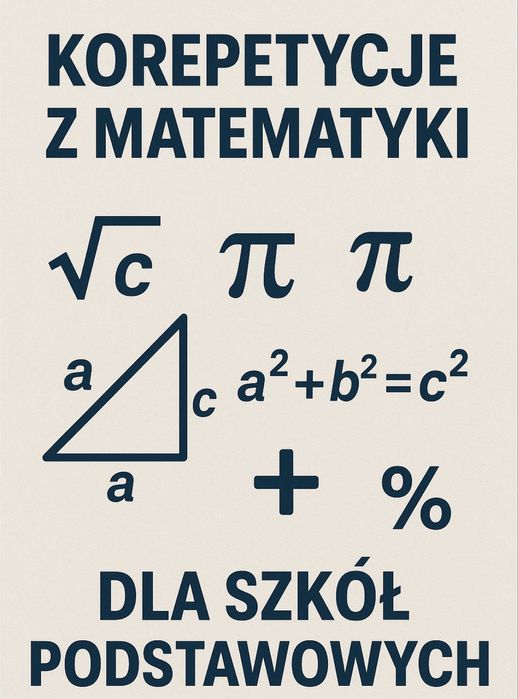 Matematyka dla klas podstawowych Online