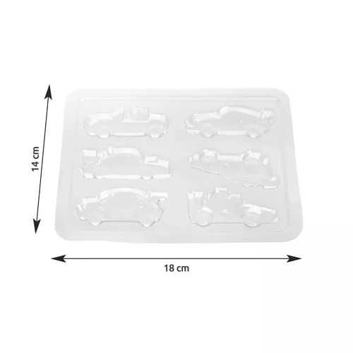 Magnesy - DIY - autka 22430 kreatywny zestaw magnesy