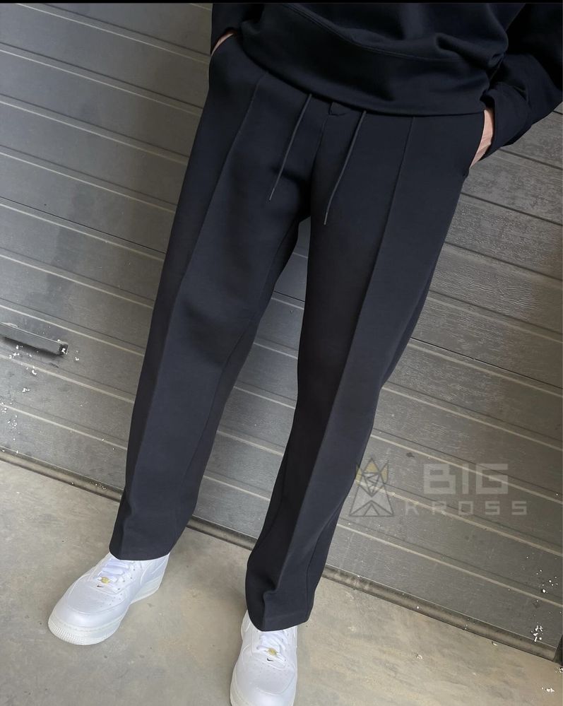 Чоловічі Штани Nike m nk tch flc tailored pant