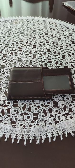 Гаманець шкіряний чоловічий.