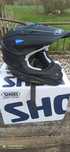 Kask motocyklowy cross shoei