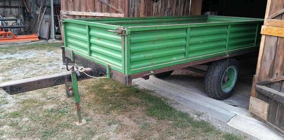 Przyczepa rolnicza