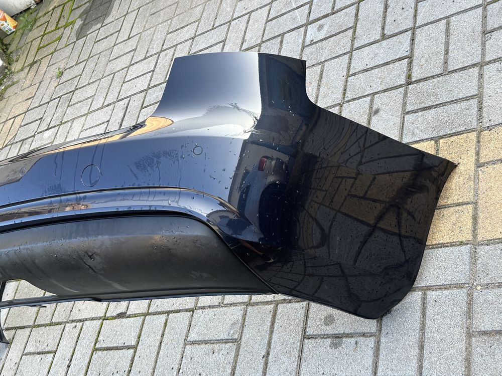 AUDI A4 B8 LX5R LIFT PDC Avant Zderzak tył dyfuzor