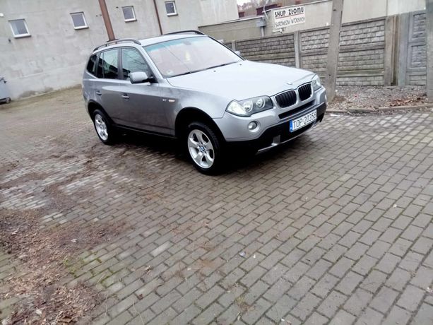 BMW X3 e83 4x4 2008 2.0B