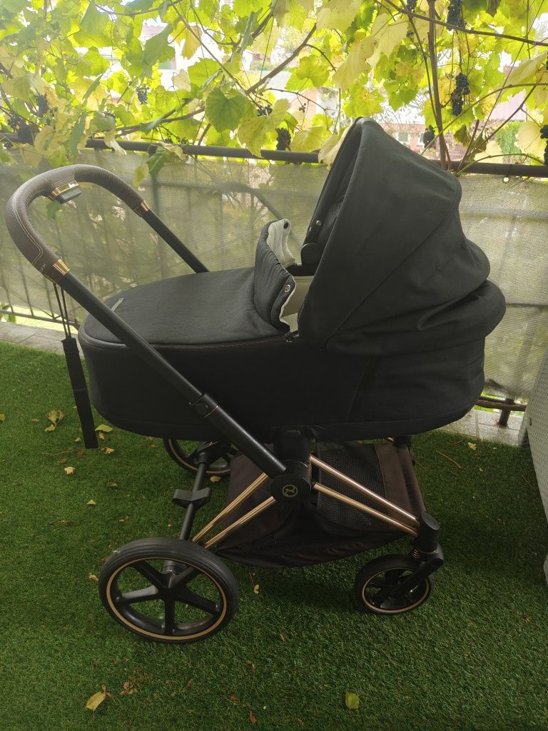 Cybex priam 2.0 zestaw 2 w 1 spacerówka gondola