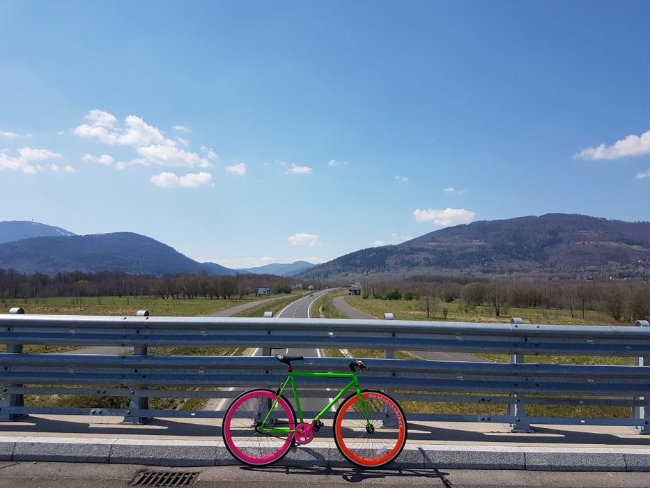 Rower , ostre koło !!