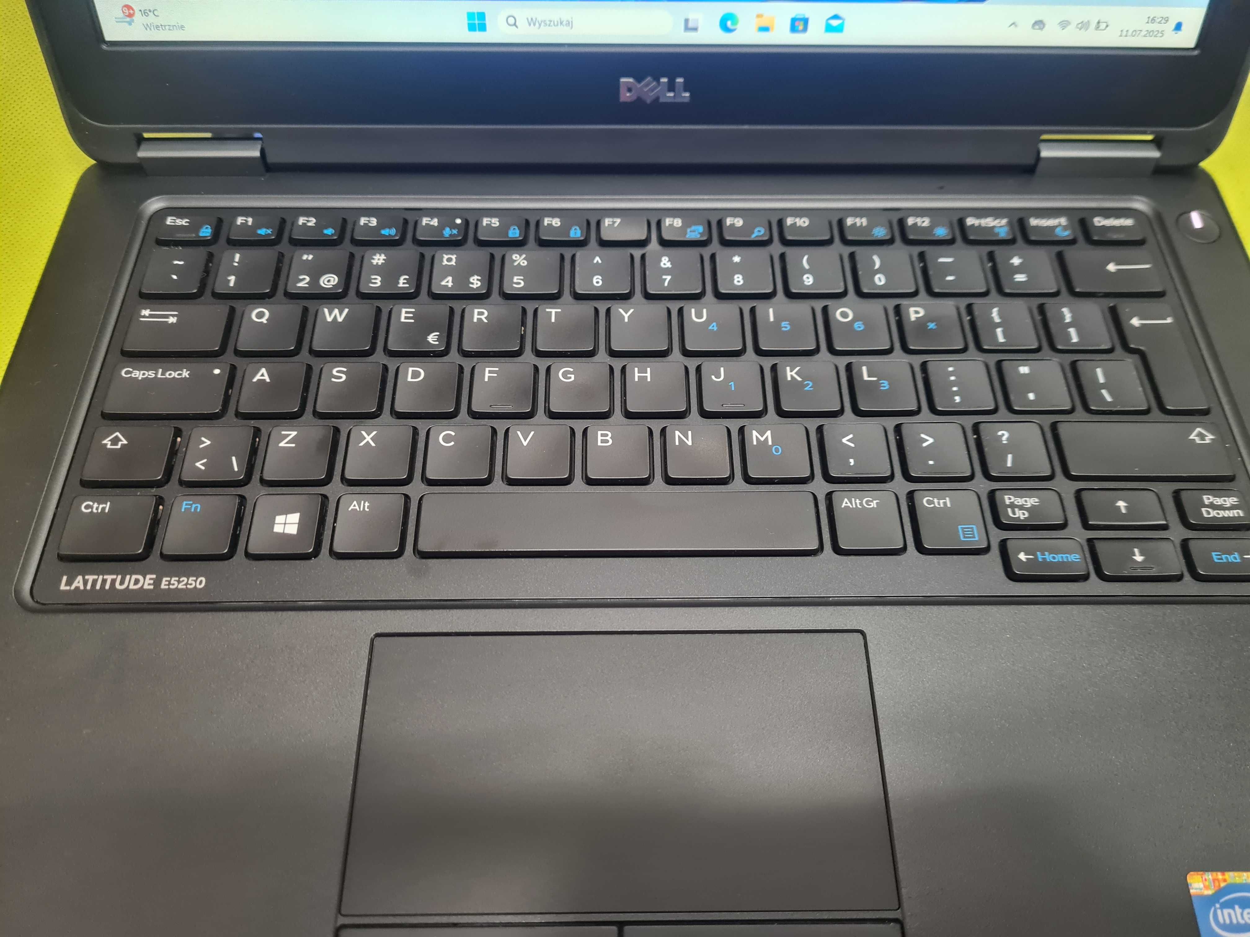 Laptop DELL Latitude E5250, i5, 256 SSD, 8GB, Win 11, Office, bat. Exc