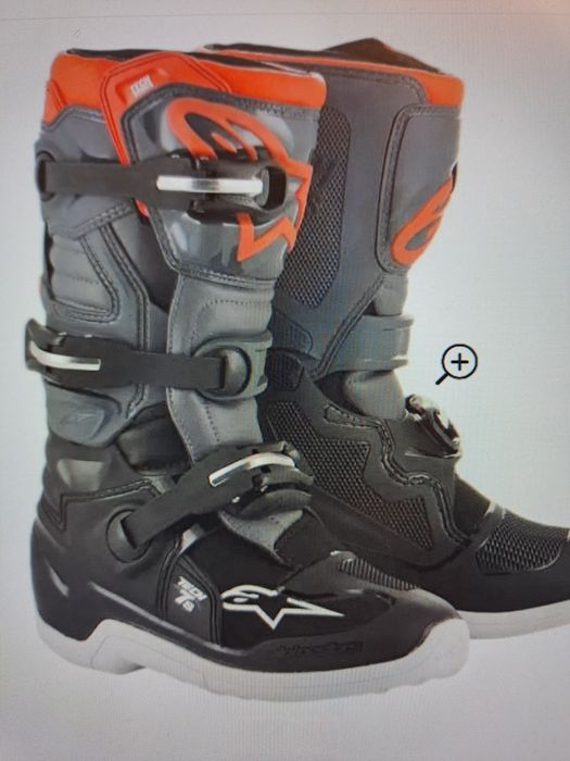 Botas Alpinestars Teck 7s  nr 8