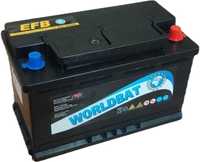 Akumulator Worldbat EFB START STOP SYSTEM 80 Ah 800 A Najlepsza Cena