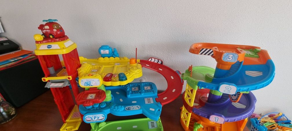 Bólides bip bip Pista/ Super Garagem