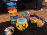 Zabawki dla dziecka, Fisher Price i inne