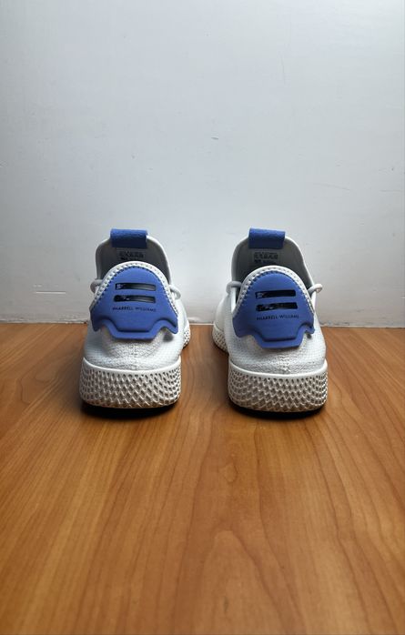 Кроссовки Adidas Pharrell Williams размер 45 оригинал мужские белые