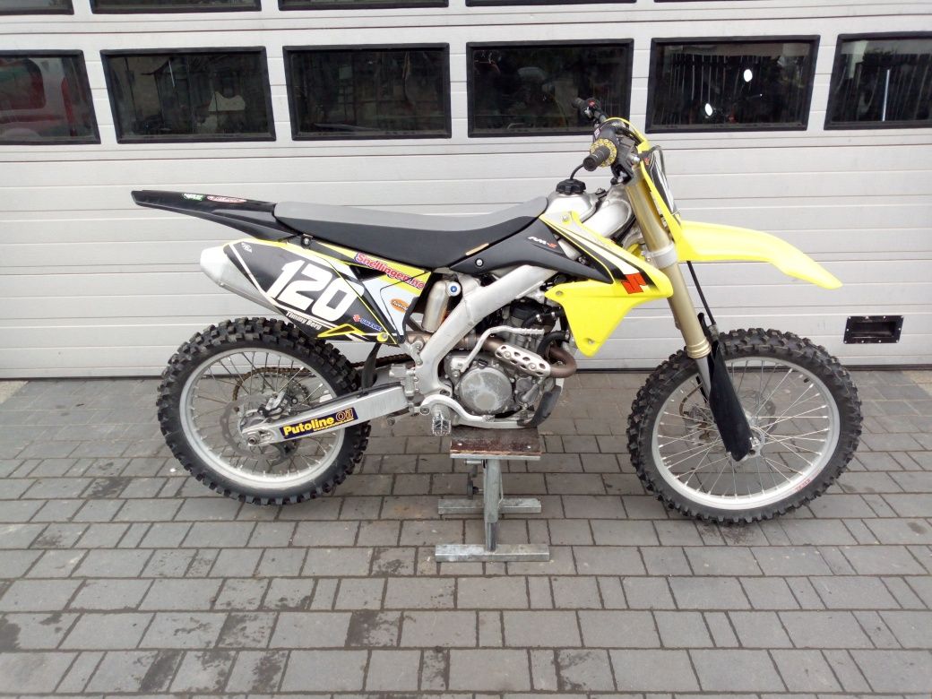 Suzuki RM250Z 2015 po remoncie bez żadnego wkładu finansowego