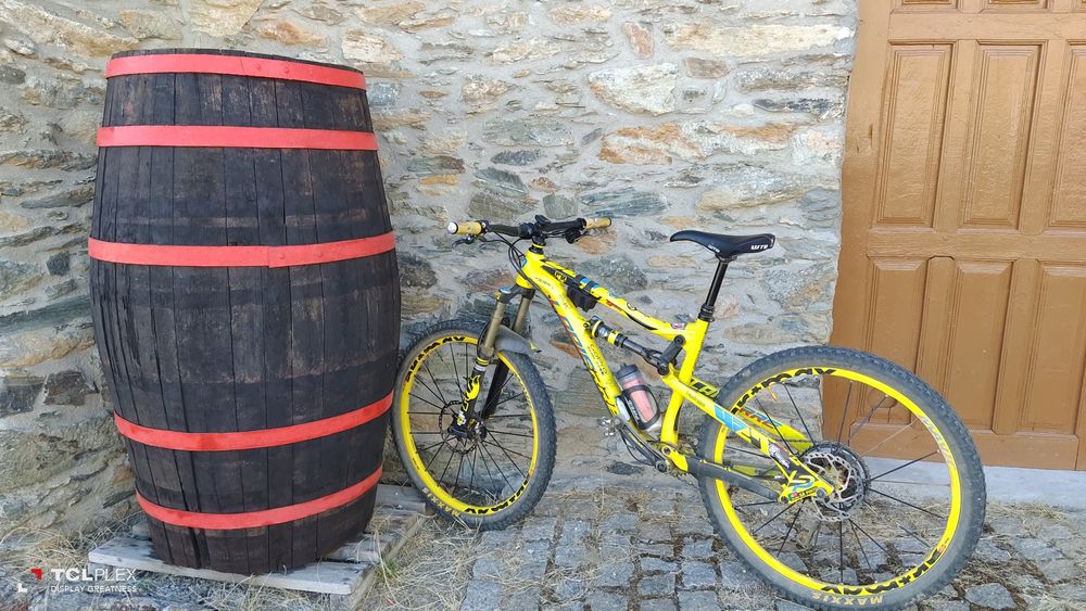 Bicicleta enduro BTT