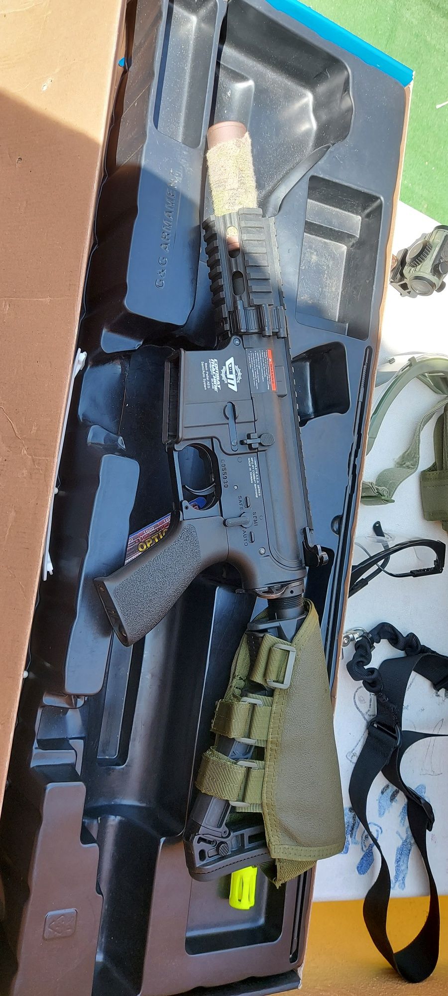 "Replica de airsoft"