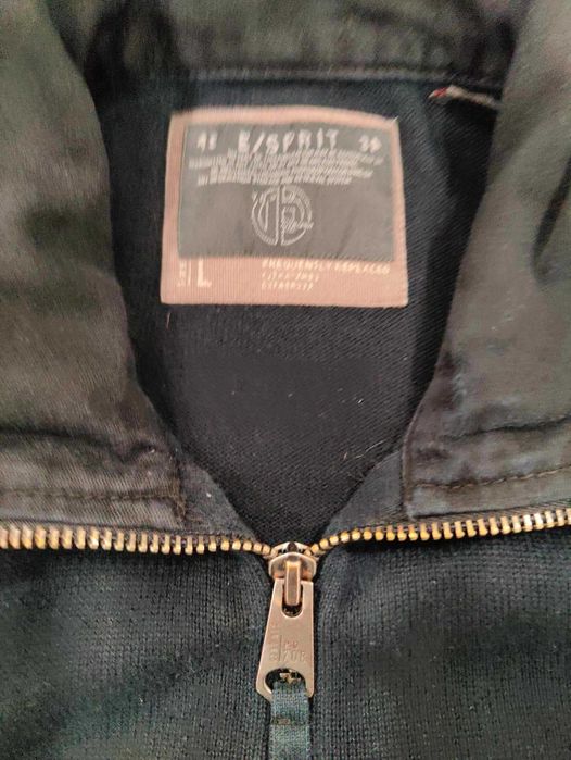 Casaco preto da Esprit tam. XL em bom estado