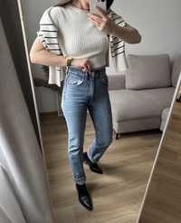 Zara Straight fit 34 High Rise