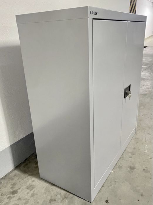 BISLEY Metalowa szafa skrzydła 1000x914x400 RODO kancelaria narzędzia