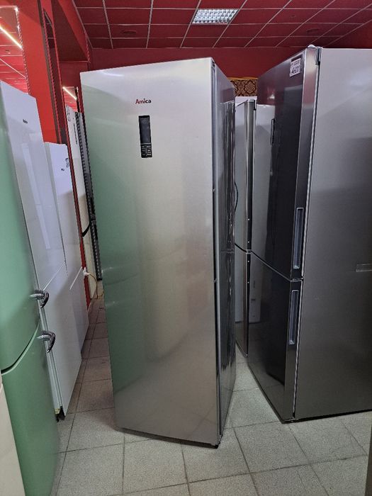 Двохкамерний холодильник з Європи Gorenji wwr32e суха заморозка високи