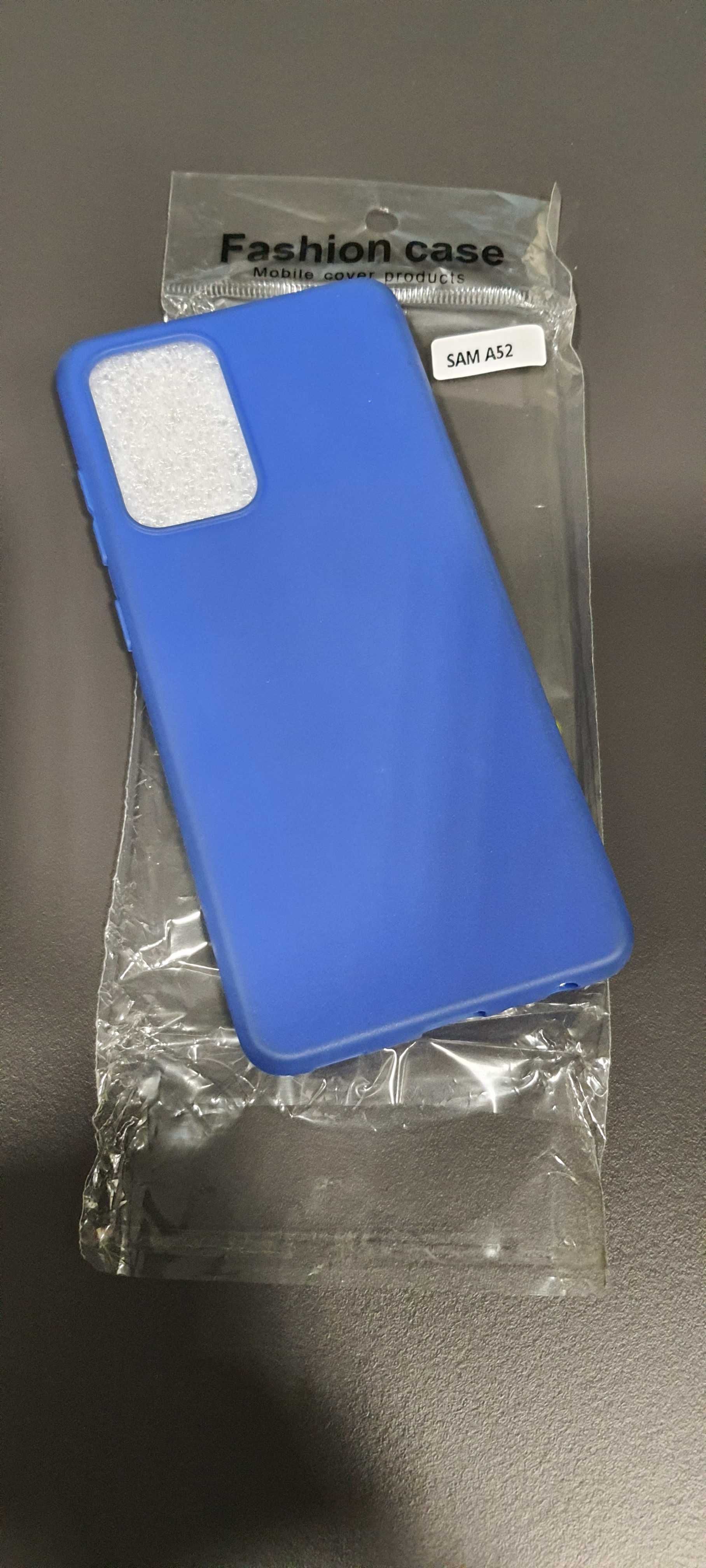 Capa Samsung A52/A52s 5G Azul