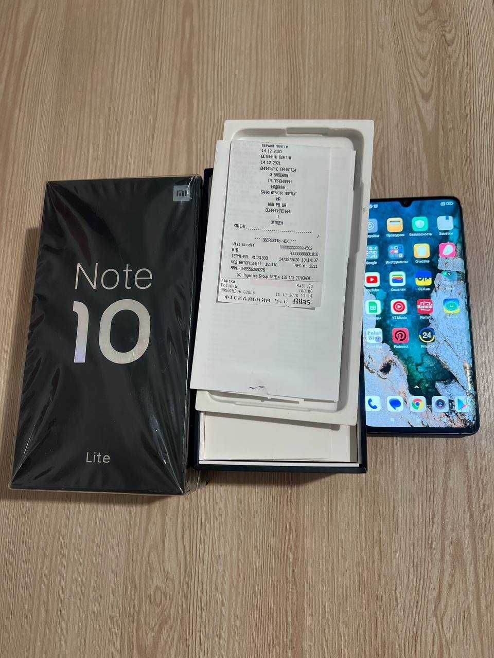 Xiaomi MI Note 10 Lite 6/64 Gb