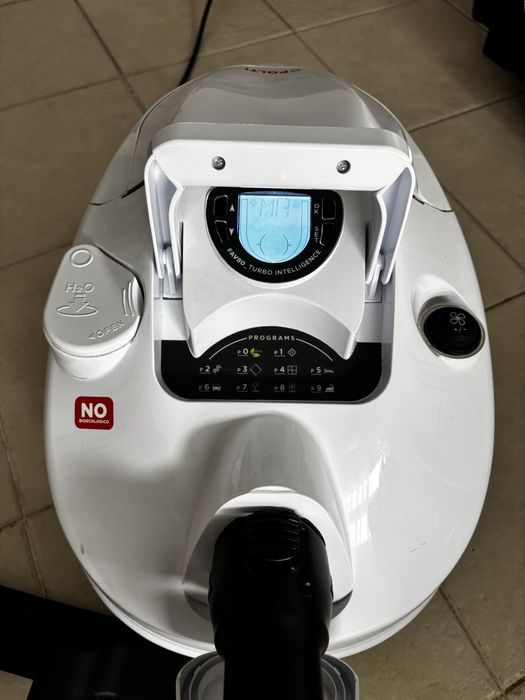 Aspirador Polti Vaporetto  Fav-80 Turbo intelligence