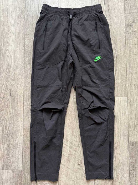 ОРИГІНАЛ! Штани Nike Tech Woven Pants Grey S M | HM8241-060