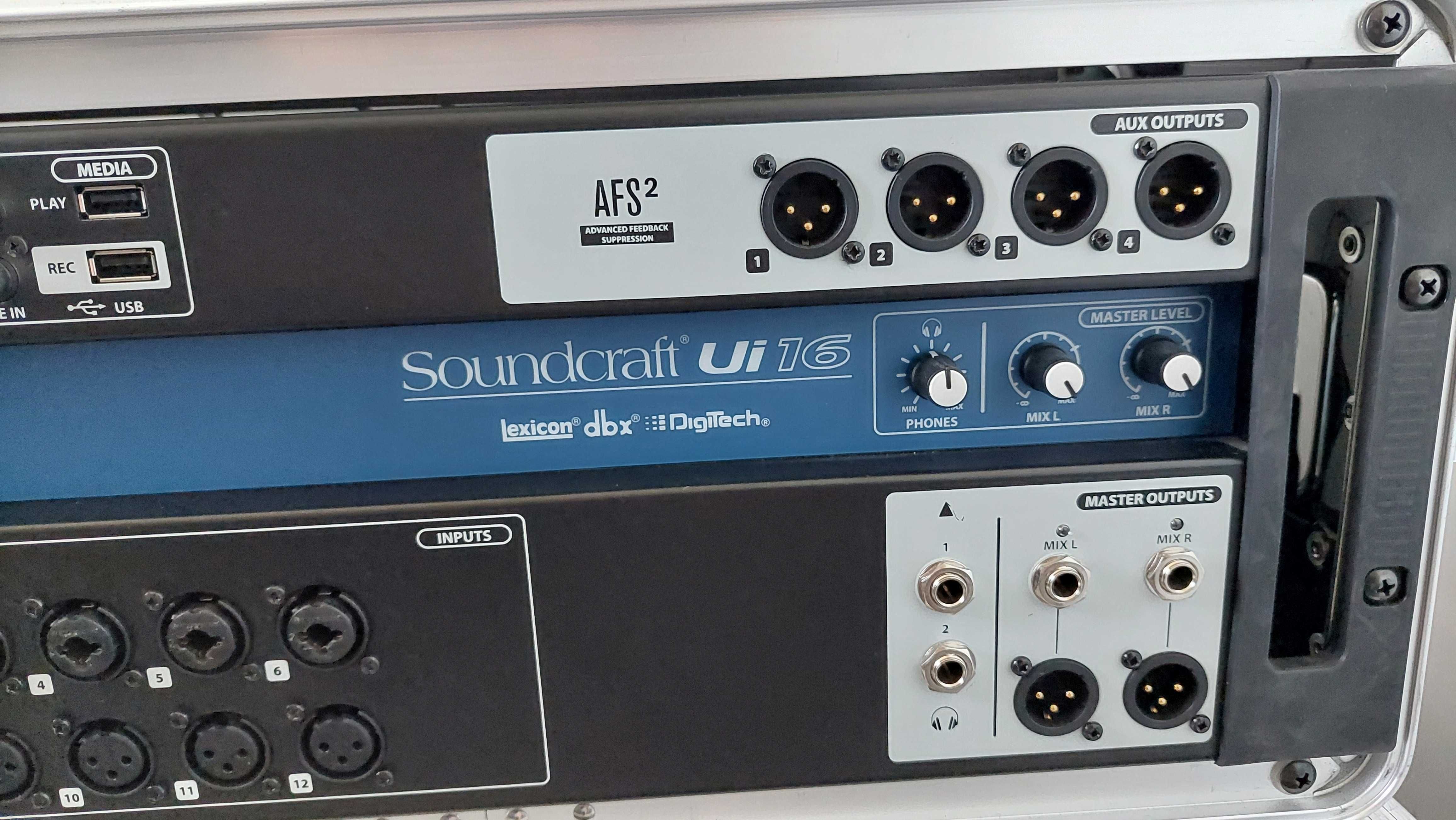 Mixer cyfrowy Soundcraft Ui16