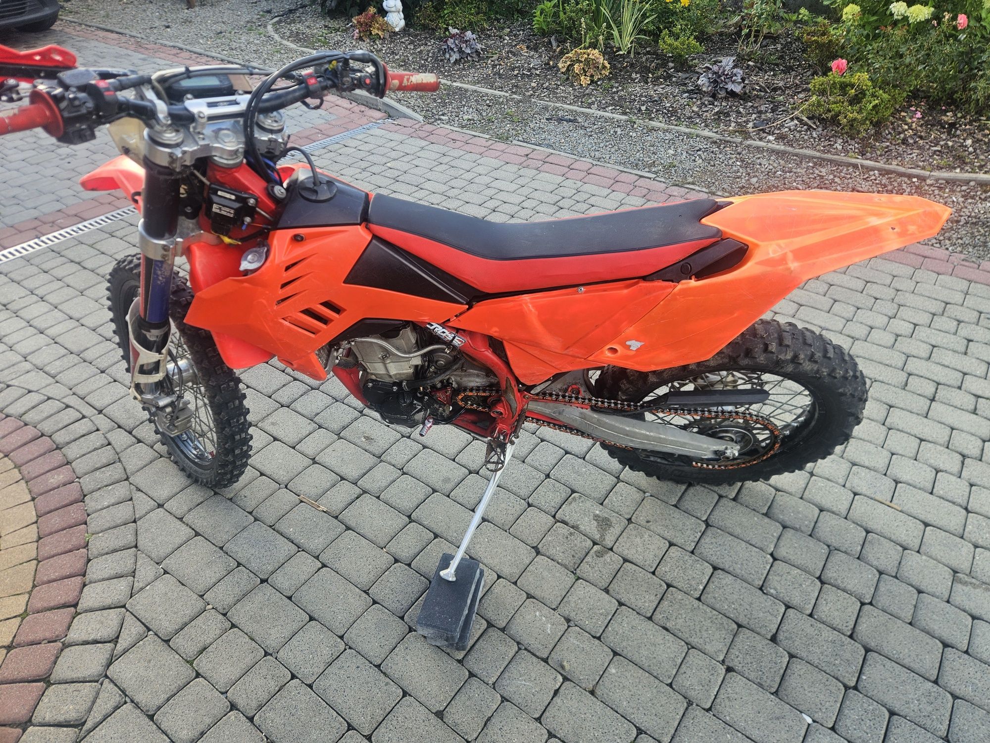 Beta 350 enduro 4t  zarejestrowana