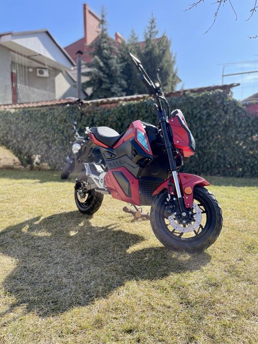 Електробайк NITRON, 2800Вт, гарантія, байк, електробайк