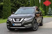 Nissan X-Trail 177KM 7osobowy 4x4 Kamery 360 System Pasa Blisy Radar Panorama FULL