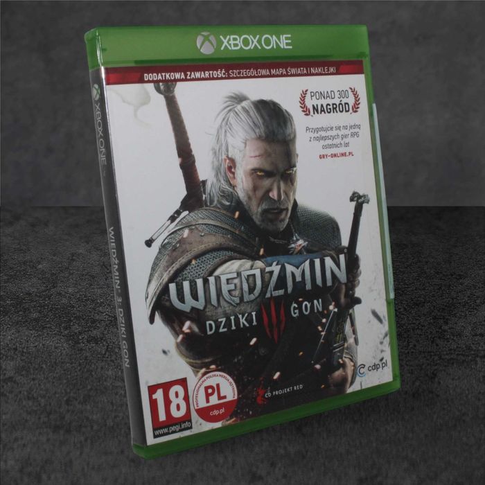 PL 5/5 Wiedźmin 3 Dziki Gon Xbox One GameBAZA